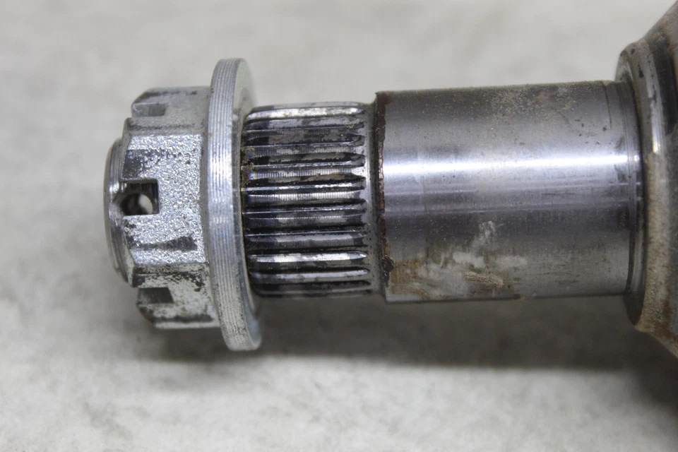 06-14 Arctic Cat 500 09-14 550 OEM transmisión delantera izquierda eje CV 1502-873 Foto 2 de 4