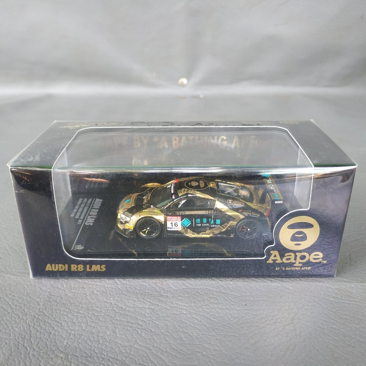 TARMAC WORKS 1:64 Audi R8 LMS AAPE #16 China GT Championship 2017