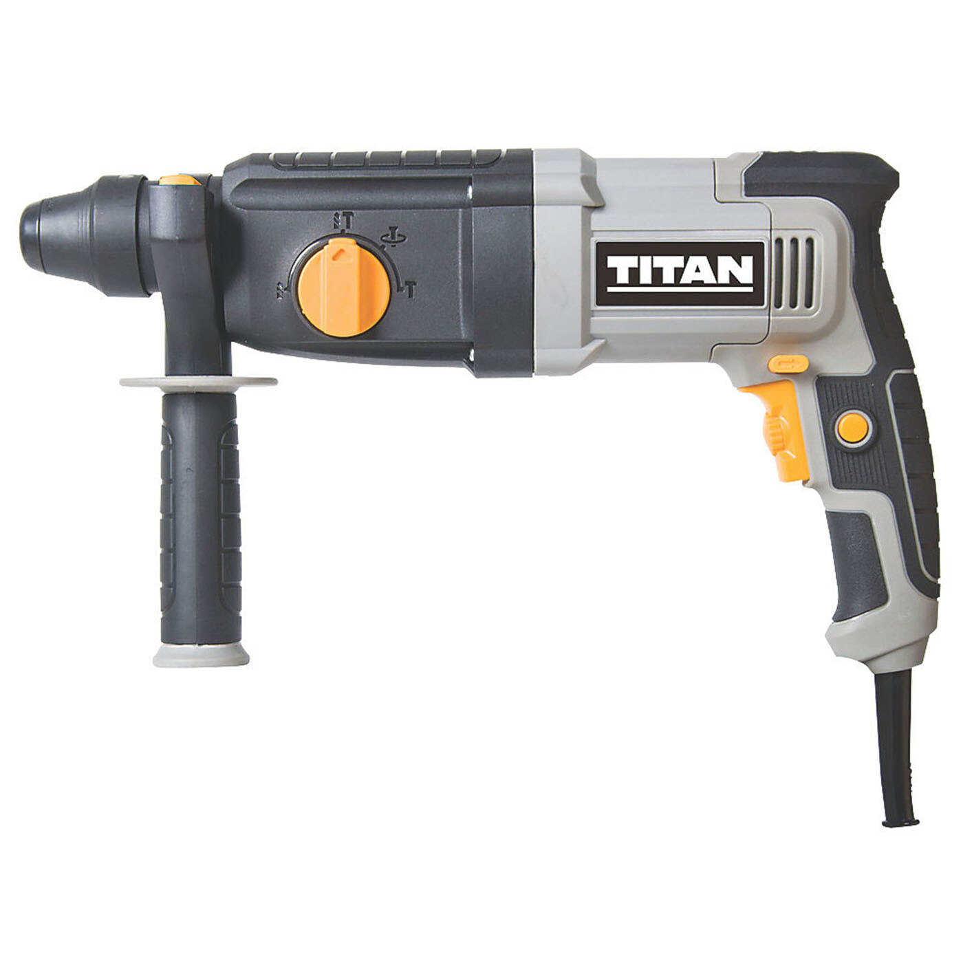 Titan Hammer Drill Electric Powerful Variable Speed Heavy Duty 2.5J