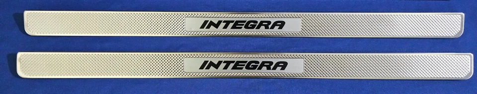 OEM Honda Access Modulo DC5 Metal Aluminum Sills Mega Rare Acura RSX JDM Integra - Image 3 of 4