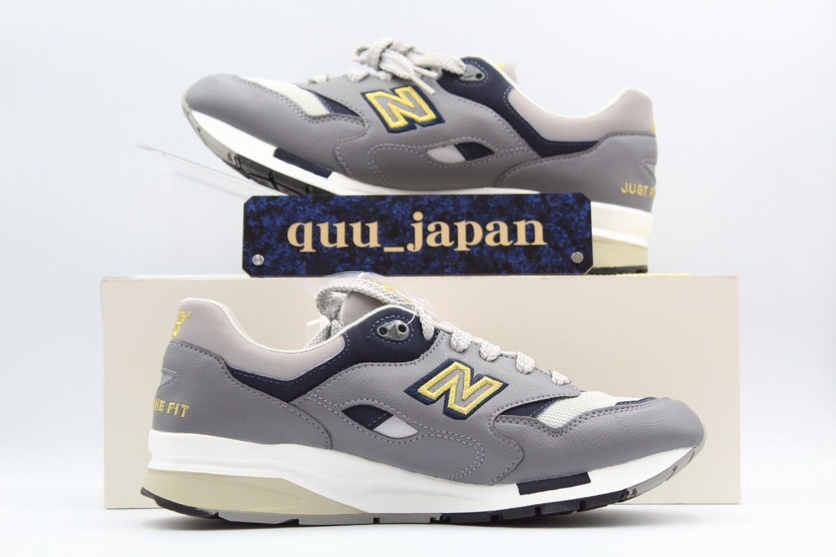 Size 10 - New Balance 1600 Japan Exclusive Just for the Fit Grey