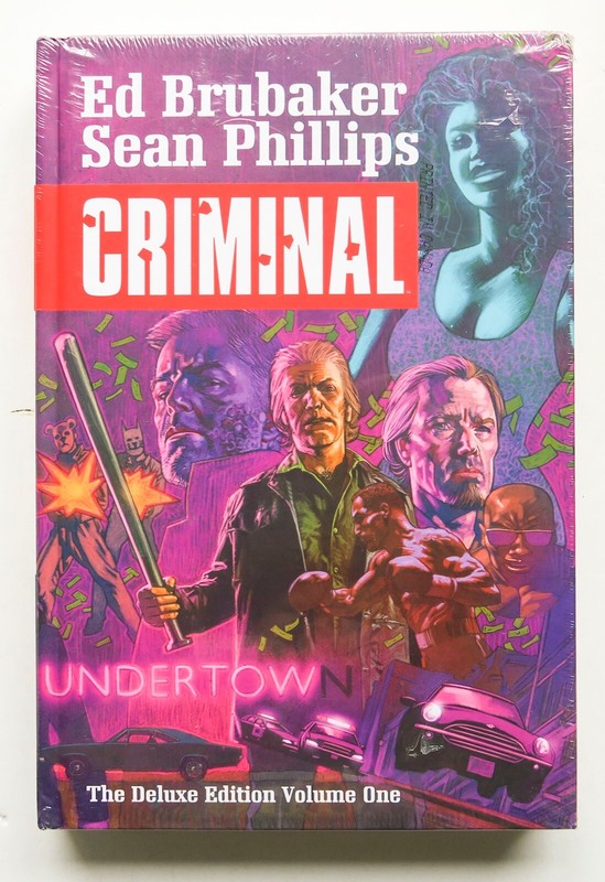 Criminal The Deluxe Edition Vol. 1 Hardcover Image Graphic Novel Comic Book