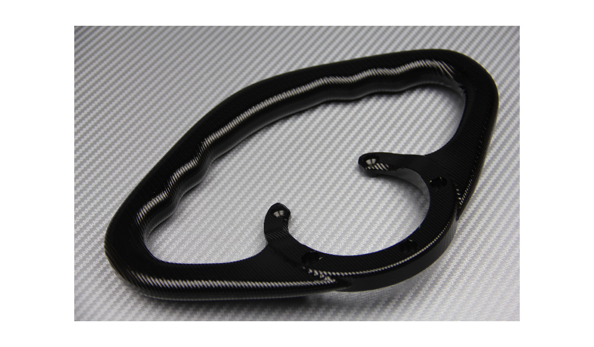 Poignée passager de réservoir noire Ducati SuperSport SS 750 900 accessoire moto