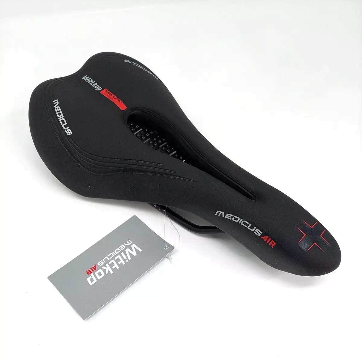 Selle vélo Wittkop Medicus confort - Partie cycle vélo sur La