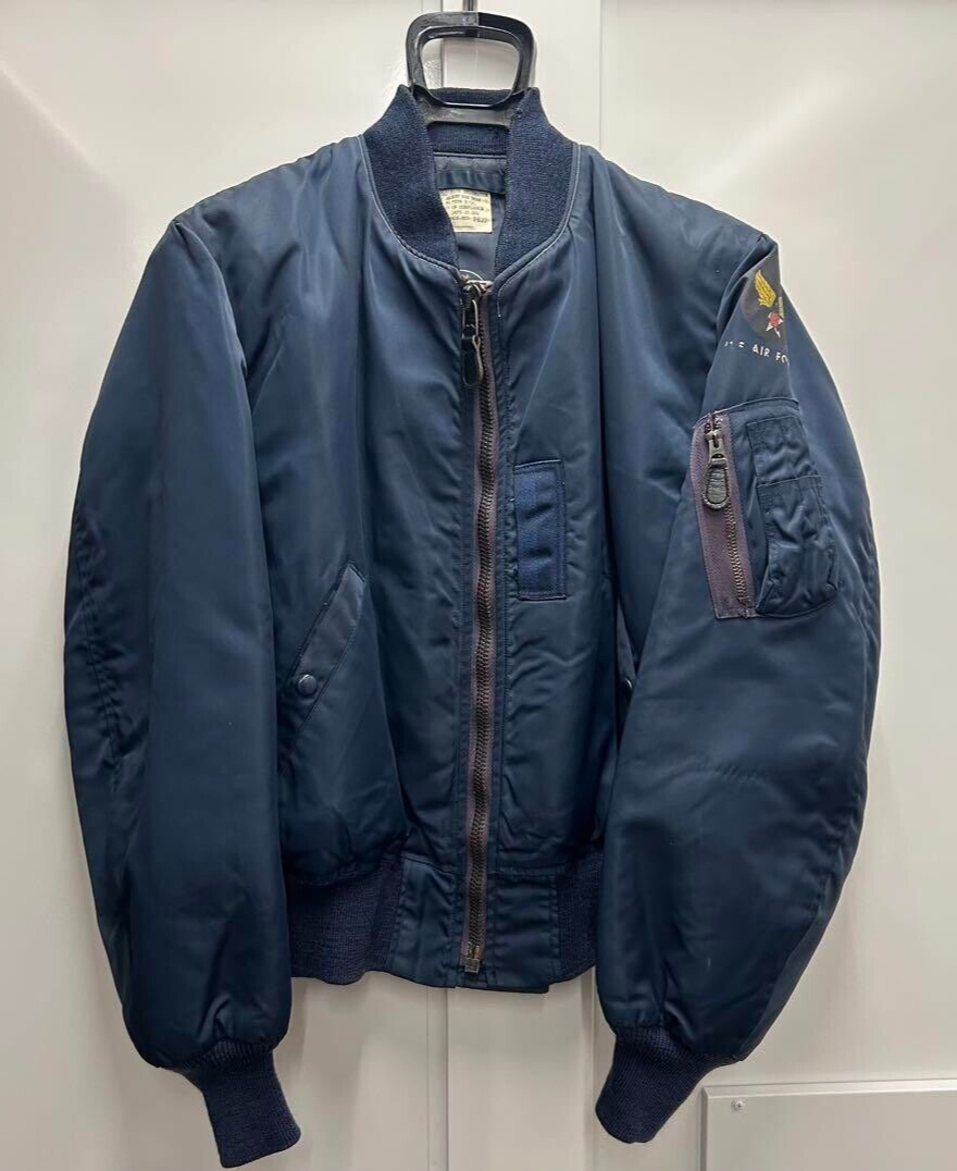 THE REAL McCOY’S フライトジャケット 40 B-15C The REAL McCOY'S B-15C Flight Jacket Men Size 40 Navy | eBay
