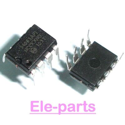 100 PCS MC34063API DIP-8 MC34063 34063AP Inverting Switching Regulators IC Chip 