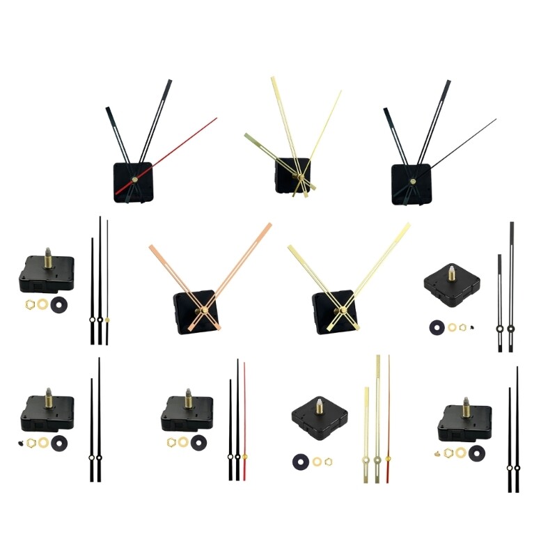 Wall Clock Movement Mechanism Replacement Parts- Clock Motor Movement-image