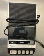 Vintage Bradford  Model 90597 Portable Cassette Player