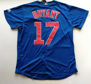 chicago cubs baseball jersey