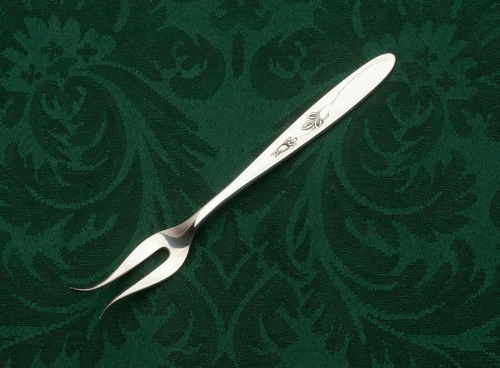 Rose Solitaire by Towle Sterling Silver Olive or Pickle Fork 5.75"