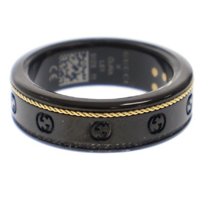 GUCCI x Oura Ring ブラック・ゴールド 【サイズ１１号】新品 Gucci x Oura Ring Black and Gold Health Tracker Size 12 | eBay