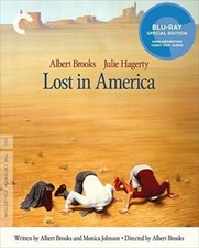 Lost In America (1985) Brand New Criterion Collection Blu-ray Albert Brooks