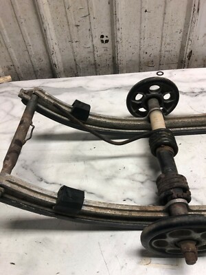 Yamaha PZ 480 485 PZ480 PZ485 Phazer Rear Skid Undercarriage Yamaha PZ 480 485 PZ480 PZ485 Phazer Rear Skid Undercarriage