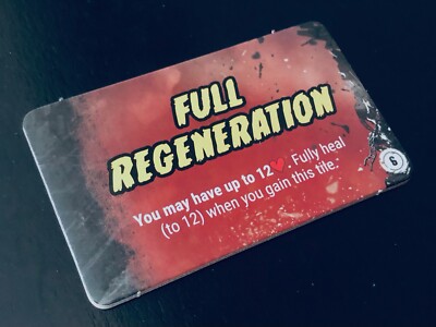 King Of Tokyo Dark Edition Full Regeneration Have It All Wickedness Tile Ebay