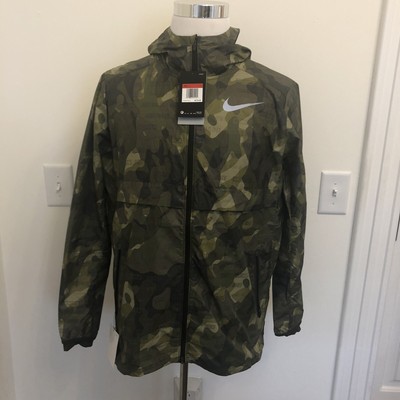 Nike Shield Ghost 3M Flash Jacket Camouflage Reflective Menâs MSRP $175 NEW 191886951095 | eBay