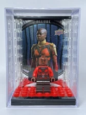 Collectible Force Pack Minifigure Display Case For Lego Marvel Okoye
