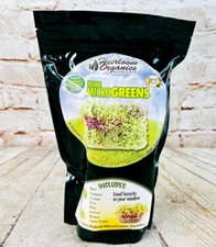 heirloom organics seed pack microgreens 8 variety pack non GMO