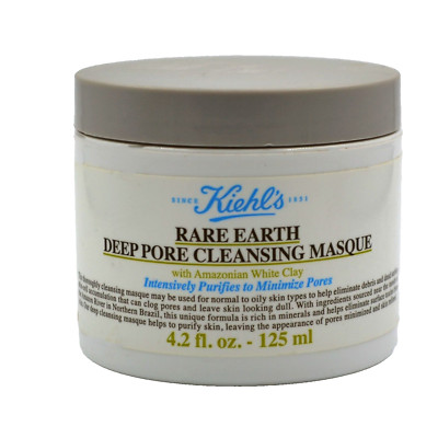 Kiehl's Rare Earth Deep Pore Cleansing Masque 4.2 fl.oz
