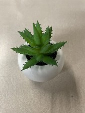 3 Inch Artificial Succulent Plant Small Cacti Mini Pot Plants Indoor Plant