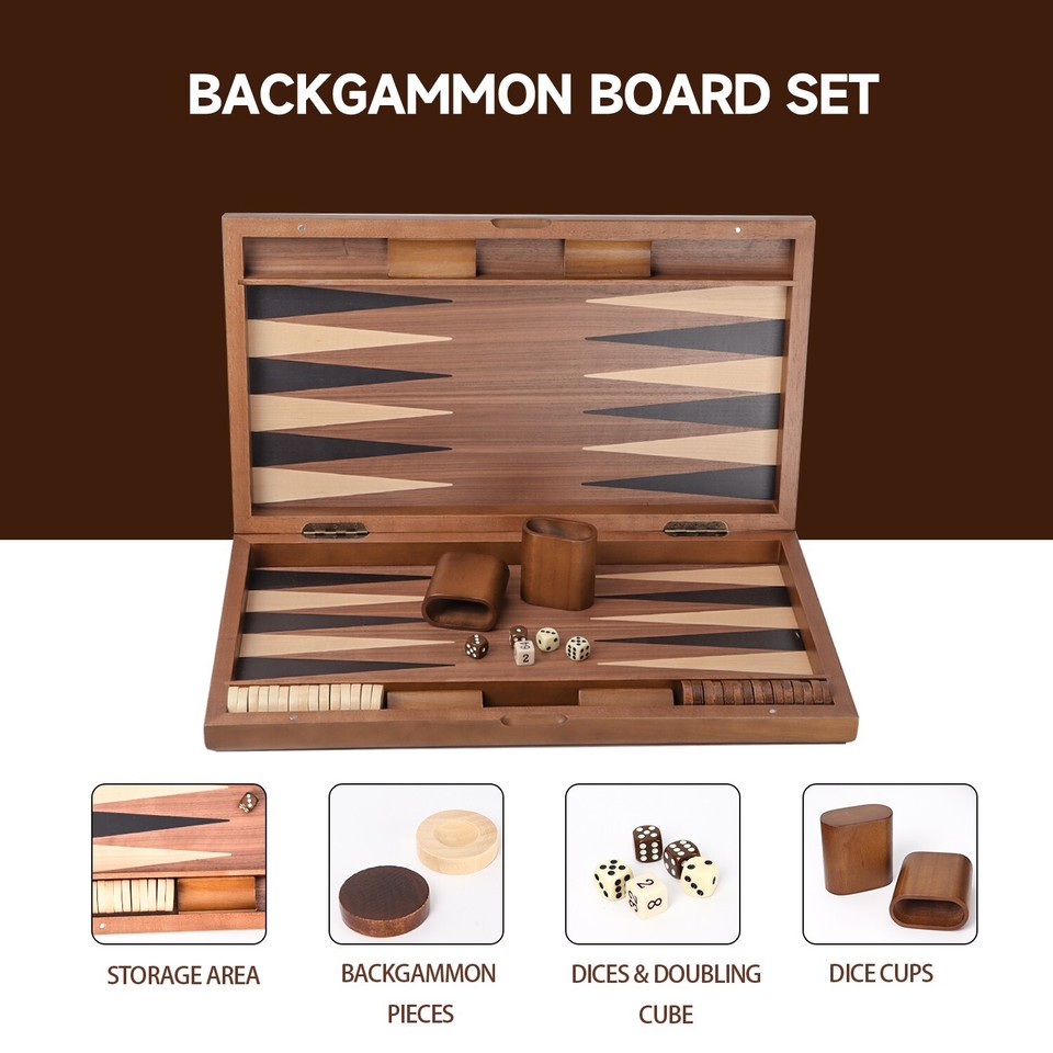 Backgammon Items 21