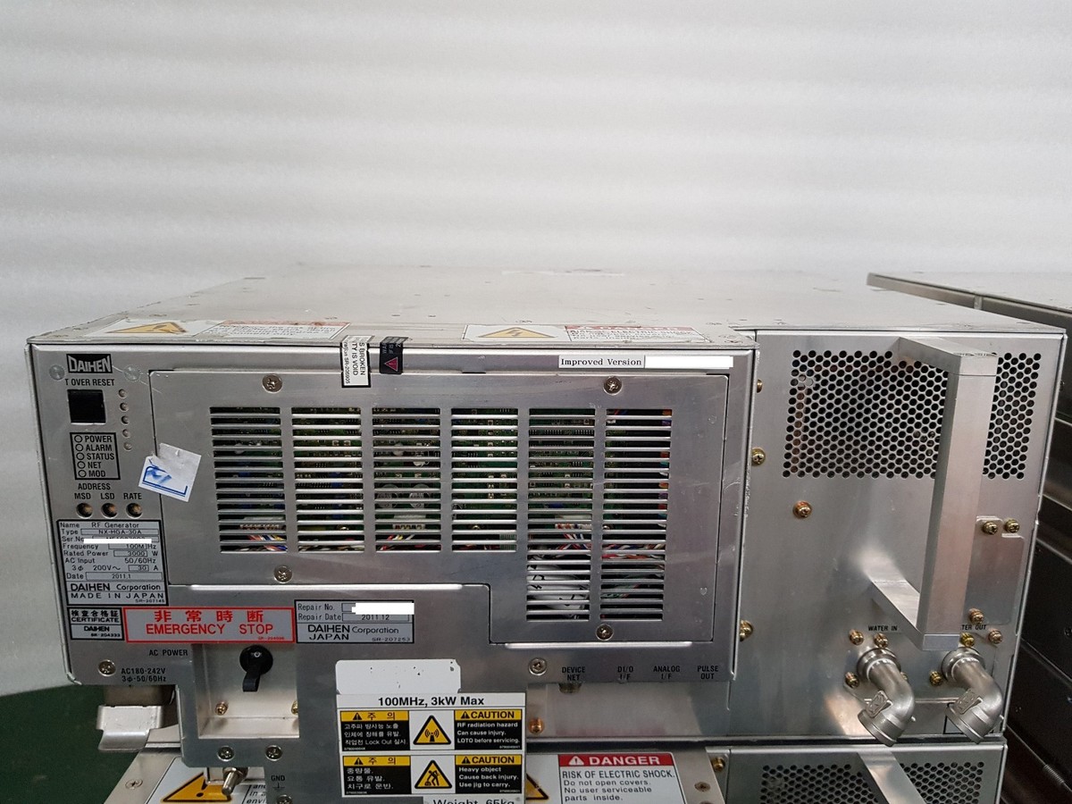 DAIHEN HGA-30A,NX-HGA-30A 3KW 100MHz RF GENERATOR FREE SHIP | eBay