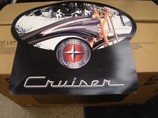 8 VINTAGE SCHWINN CARDBOARD DOUBLE SIDED HANG SIGNS