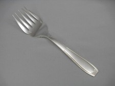 Alfénide/Christofle SAIGON, Fourchette à servir (poisson, gâteaux) Métal argenté