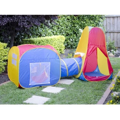 discovery kids tent and tunnel