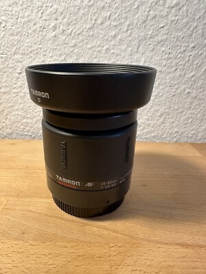 Objektiv: Tamron AF Aspherical 28-80mm 28-80 mm 3.5-5.6 77D - gut -