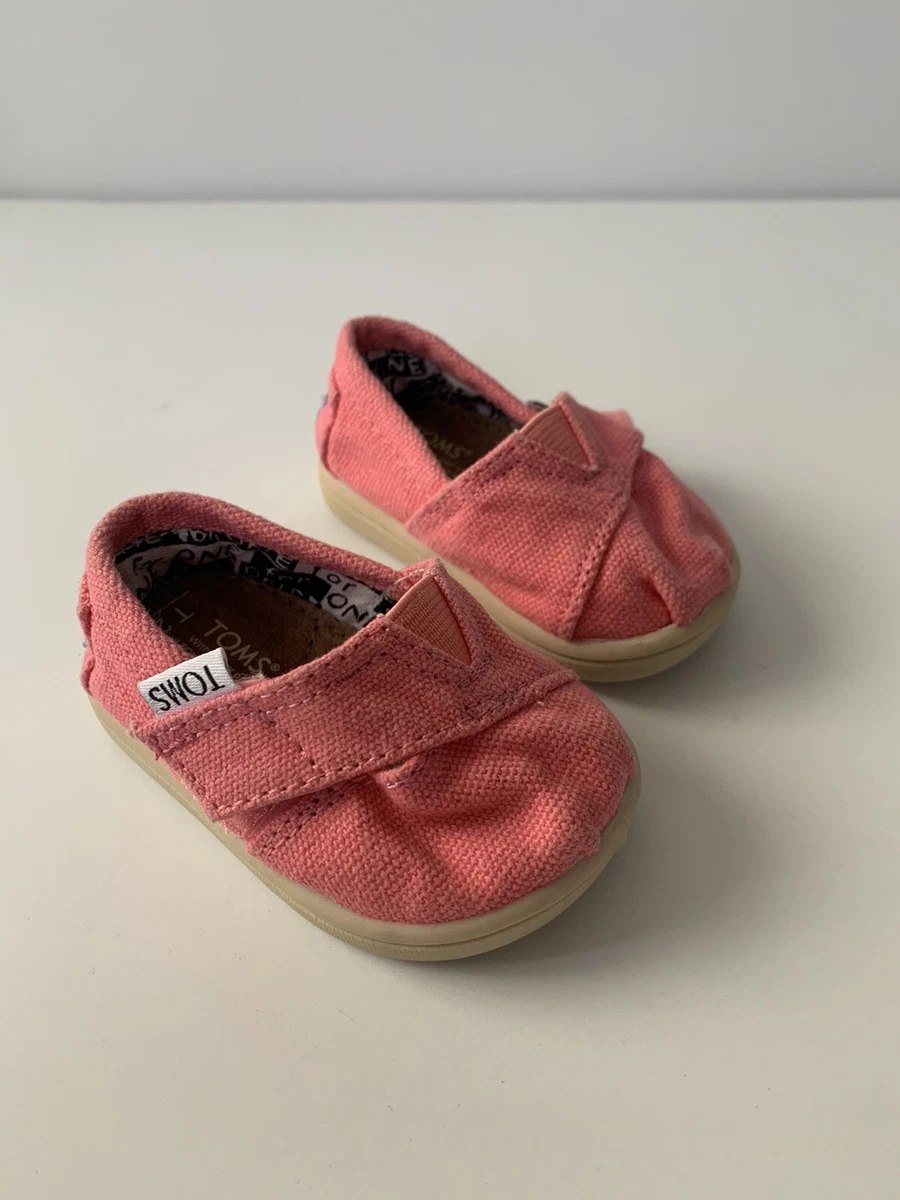 Baby girl toms shoes discount