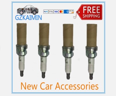 4pcs Spark Plug 22401-8H515 For HYUNDAI Grandeur Ix35 Kia Cerato Nissan