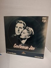 GENTLEMAN JIM Laserdisc LD ERROL FLYNN ,CLASSIC