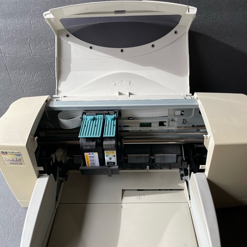 HP Deskjet 895CSE Workgroup Inkjet Printer Parts Repair Not Working - Photo 5/14