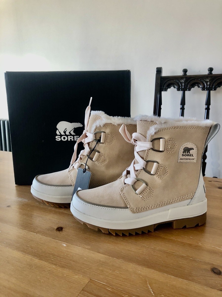 Sorel Torino II WP Womens Ladies Waterproof Walking Ankle Boots UK - Main Image