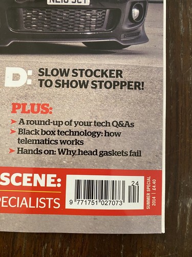 Modern Mini Magazine, R50, R53, R56, Summer 2014 - Picture 2 of 2