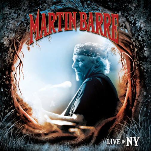 Martin Barre Live in NY (Vinyl LP) 12" Album Coloured Vinyl