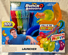 Bunch O Balloons 100 Water Balloons With Launcher Zuru.