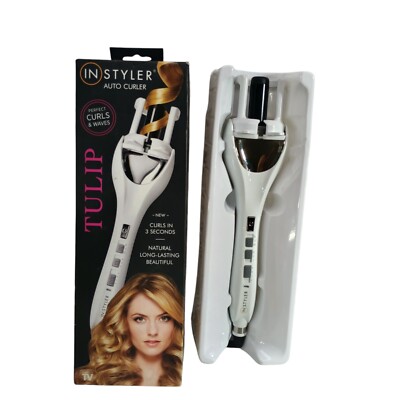 Tulip IN Styler Automatic Hair Curler W/ Ceramic Barrel Professional Up To  430°