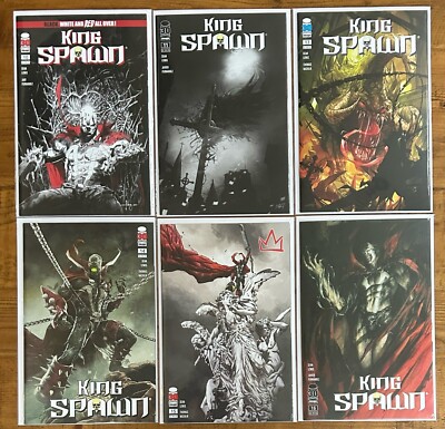 King Spawn #10,11,13,14,15,16 Image Comics