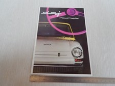  BROCHURE ORIGINALE DAF 44 VARIOMATIC IN ITALIANO DEPLIANT PROSPEKT