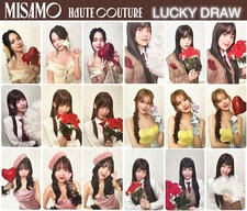 MISAMO HAUTE COUTURE JAPAN MINA SANA MOMO LUCKY DRAW PHOTOCARD TOWER RECORDS HMV