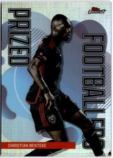 Christian Benteke 2024 Topps Finest MLS Prized Footballers #PF-5 DC United