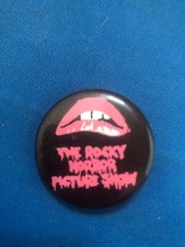 Vintage Rocky Horror Picture Show Mini Button 1 1/4"