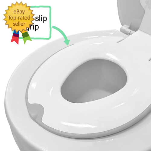 Ity by Flip & Sit Potty Seat (White) – Easy to Set up & Remove Potty Training - Picture 7 of 10