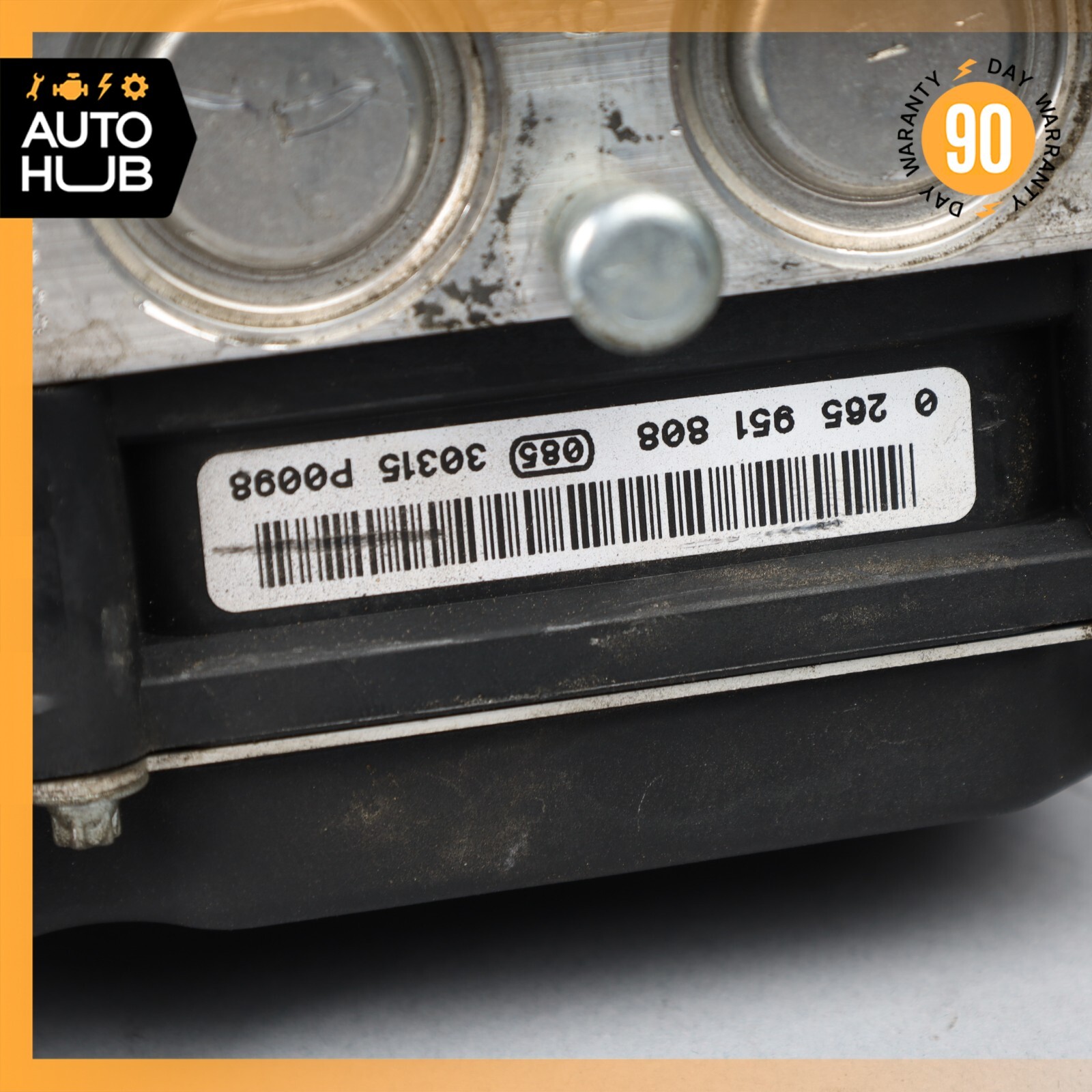12-19 Maserati GranTurismo M145 ABS Anti Lock Brake Pump Module OEM