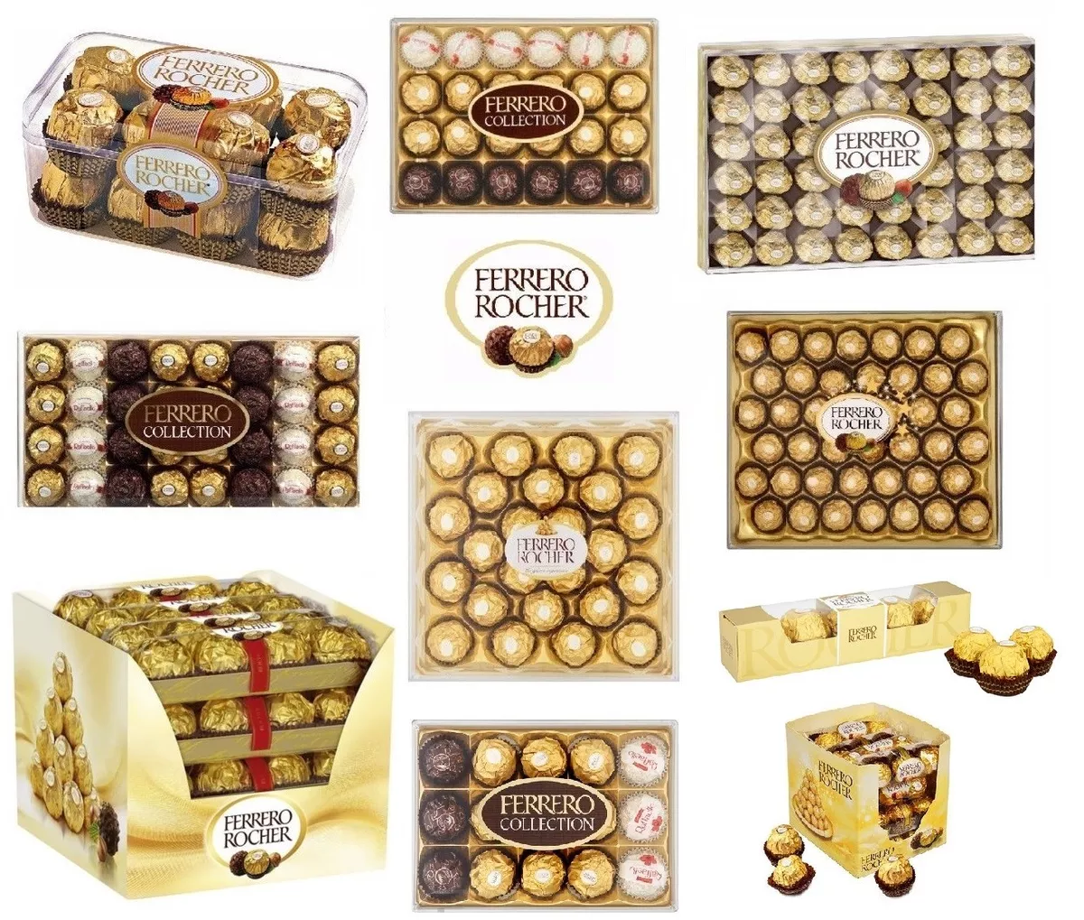 A box of ferrero sales rocher