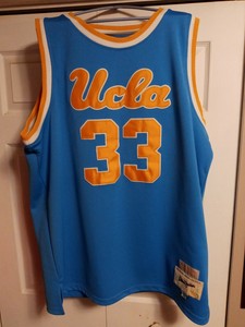 kareem abdul jabbar ucla jersey