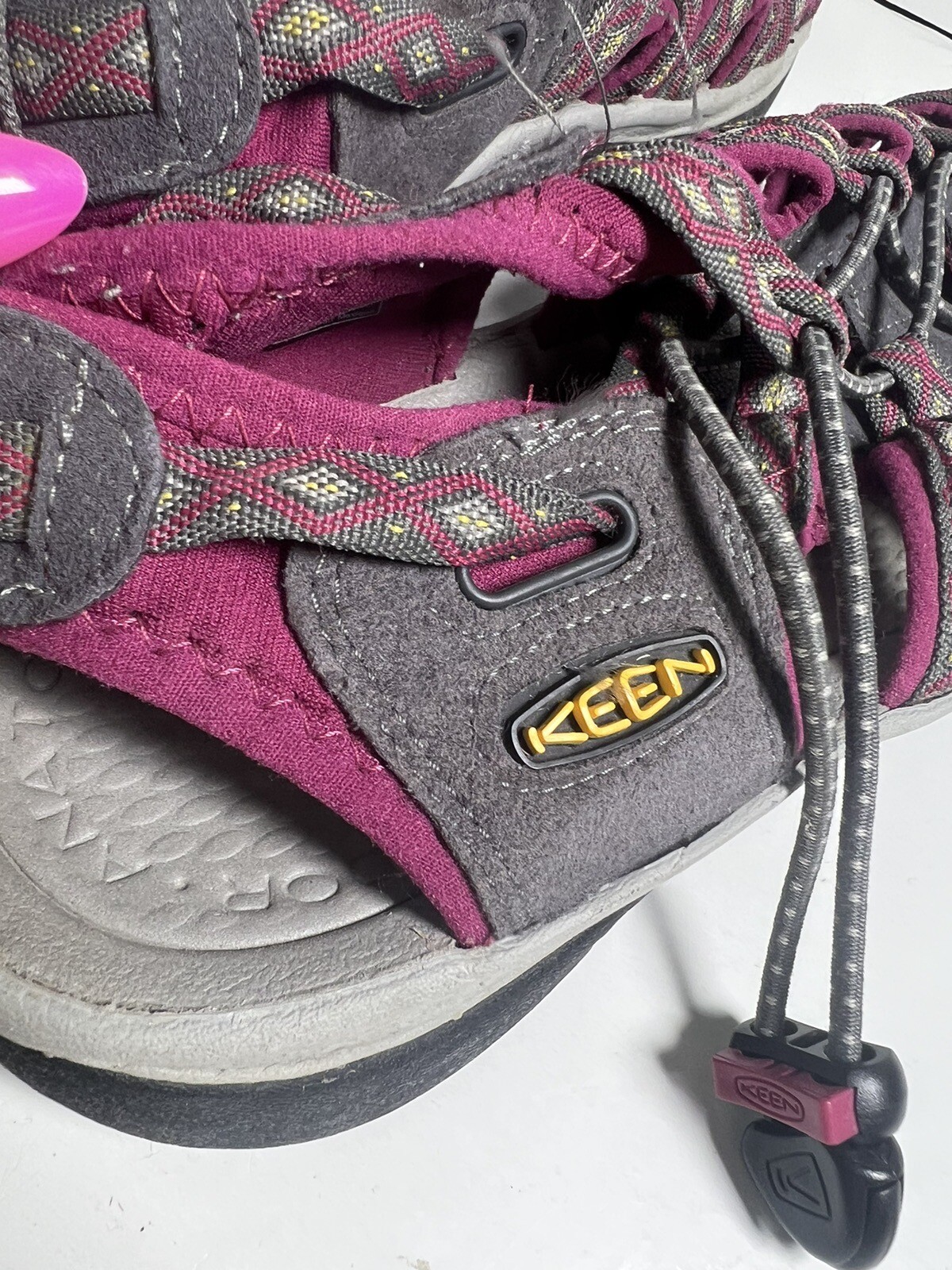 Sandali Keen da uomo 9 grigio marrone scarpe estive impermeabili trail escursionismo campeggio