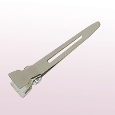 Comair Metall Clips spitz kurz 46mm 20 Stück