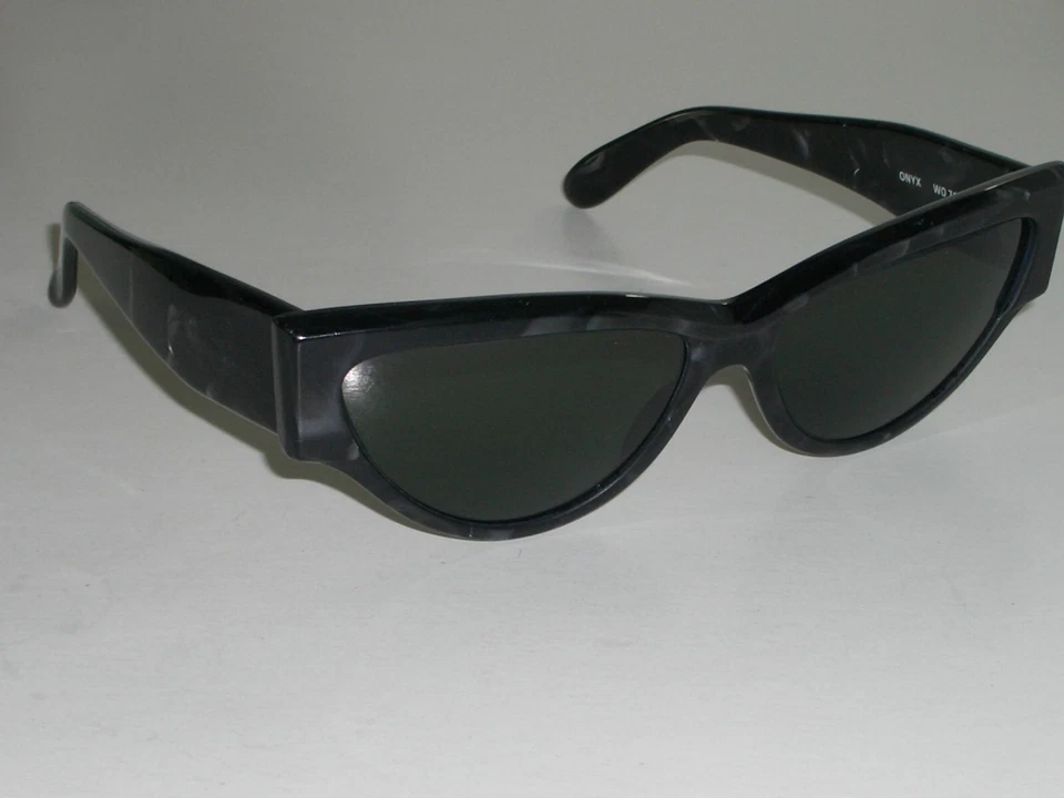 GAFAS DE SOL VINTAGE B&L RAY BAN ONYX WO 798 GRUESAS GRIS PERLADO G15 LENTES DE CRISTAL Foto 3 de 4